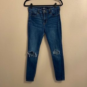 Hollister Jeans 5S High Rise Super Skinny